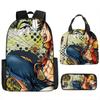 ВАН ПИС Луффи ван пис школьный рюкзак кампус ученики начальной школы Морской король рюкзак легкий большой вместимости сумка для компьютера