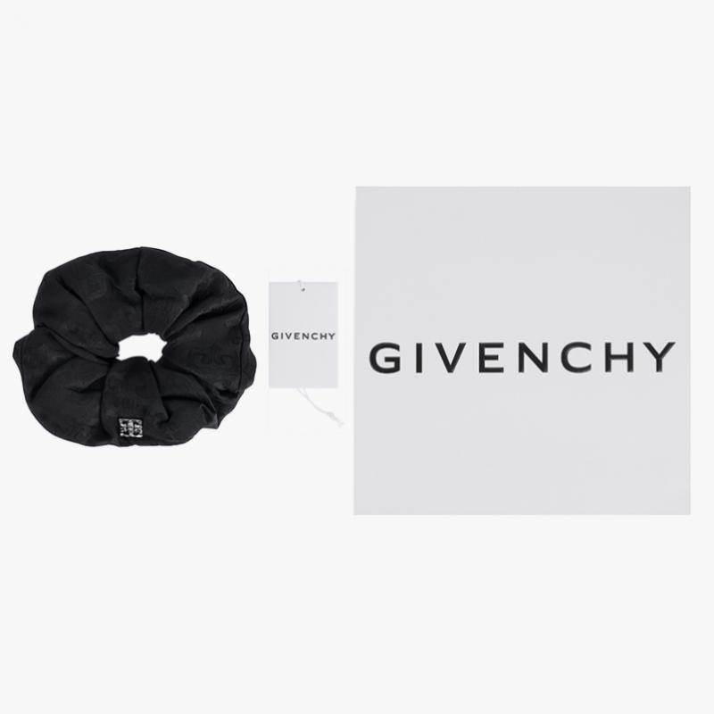 Givenchy 4g Жидкая Большая Шелковая Резинка для Волос Bgz049g05z 001