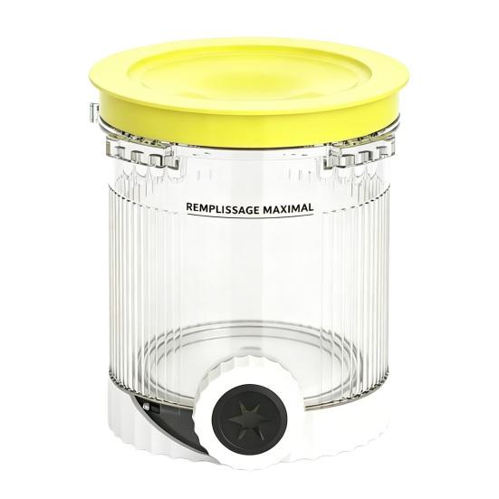 Контейнер для хранения мороженого, совместимый с Ninja Swirl NC701 NC701C Creami, для приготовления мягкого мороженого, без BPA, пищевой, нескользящий, для кухни