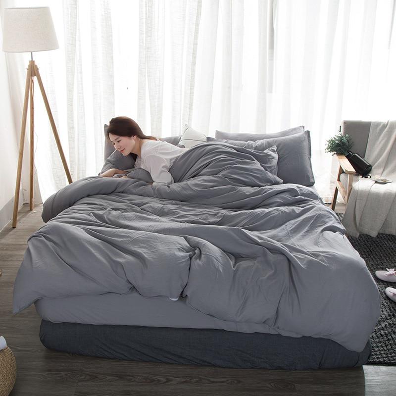  Bedding Sets Home Textile Cartoon Comfortable Warm Skin-friendly Cover Set