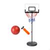 Kids Basketball Hoop Parent Child Interactive Toy, Boys Girls Birthday Gift, Adjustable Stand Indoor
