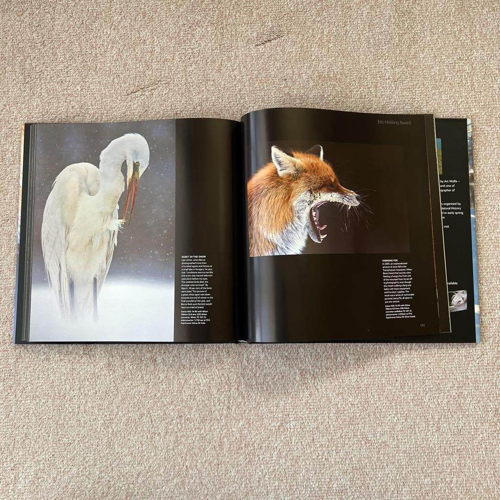 [ИСПОЛЬЗОВАННЫЕ] Иностранные книги: Фотограф года дикой природы