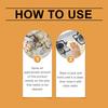 Kitchen Foam Cleaner Powerful Dissolving and Removing Stubborn Oil Stains Cleaning Cooking Utensils Multi-purpose Cleaning Spray