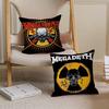 Музыка M-Megadeth ЛОГОТИП Подушка Чехол для подушки Наволочка Гостиная Диван Домашний декор На заказ