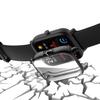 Watch Case Anti-scratch Electroplating TPU Smart Watch Full Protector Cover Shell for Amazfit GTS 3