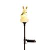 Pomie Rabbit Solar Garden Stylish and Interior IPX3 Light, Cute, Outdoor, Waterproof, Decor, Garden, Animal,