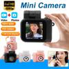 Y4000 Mini Camera With Screen HD 1080P Portable Retro Ultra Compact Mini Camera Video Recorder With Flash Lamp And Battery Dock