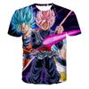 Японский Аниме Dragon Ball Z Печатный Гоку 2 Гоку Розе Веджета 2 Ультра Инстинкт Футболка Модная Детская Взрослая Косплей Топы Одежда