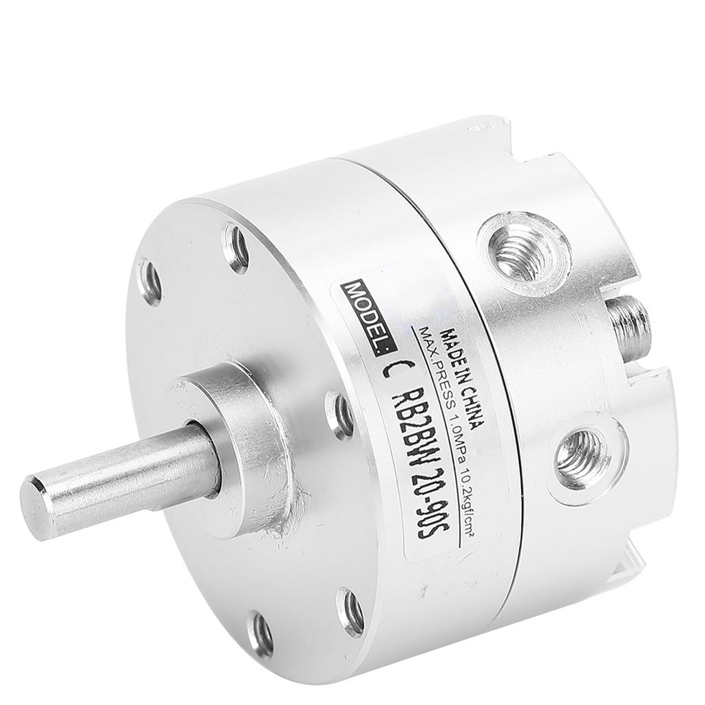 Пневмоцилиндр лопастного типа поворотный из нержавеющей стали пневматические аксессуары CRB2BW20?90-е 20 мм