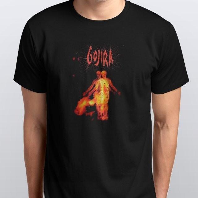 GOJIRA TRANSCENDENCE T-SHIRT Black