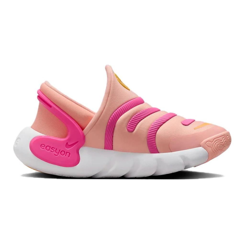 Nike Dynamo Go 2 EasyOn PS Arctic Orange University Gold Kids Sneakers Pinksicle White FD0553-800