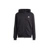 Adidas Workout Hoodie Black/White Men Streetwear IT4308