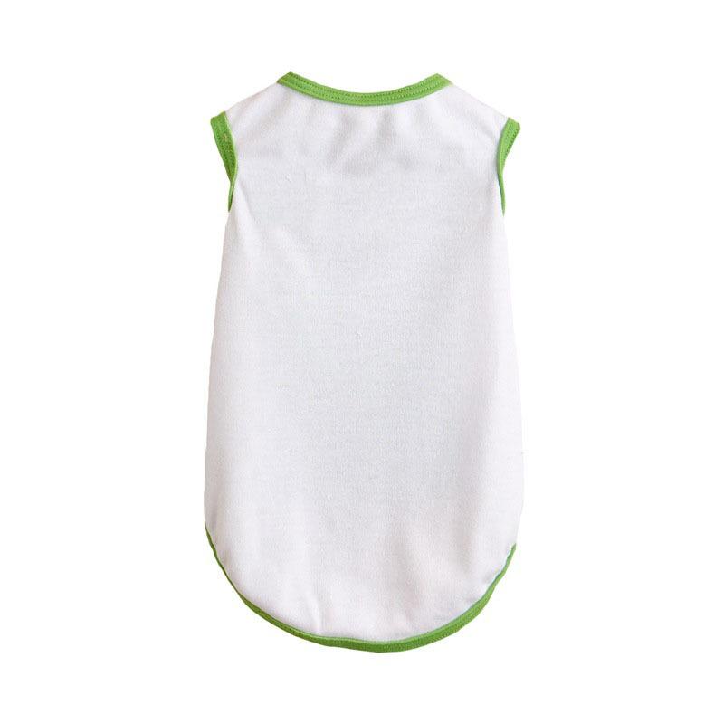 Spring and Autumn Puppy Dog Cat Pet Clothes Suspender Vest