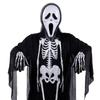 Props Cosplay Accessories White Skeleton Gloves Women Men Gloves Ghost Bone Mittens Halloween Party