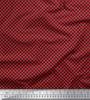 Japan Crepe Satin Fabric Herringbone Small Print Sewing Fabric Metre 42 Inch
