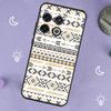 Племенной этнический узор Для OnePlus 15 13 12 11 13R 12R 10R 13T 10T 8T Чехол Для OnePlus Nord 5 CE 3 2 4 Lite N20 N30