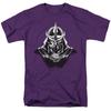 Teenage Mutant Ninja Turtles Shredder Head Licensed Adult T-Shirt