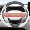 Чехол на руль Geely Vision - Кожа Наппа, Нескользящий, Всесезонный, Универсальный