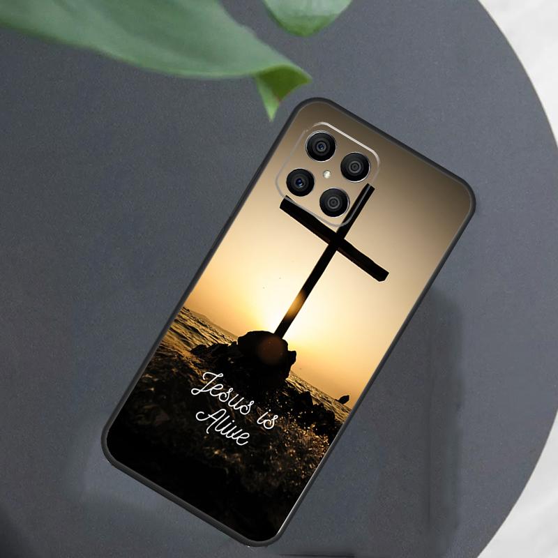 Чехол Иисус для Honor Magic 7 Pro 5 6 Чехол для Honor 200 400 Lite 50 70 90 X8a X8b X9 X9a X9b X9c
