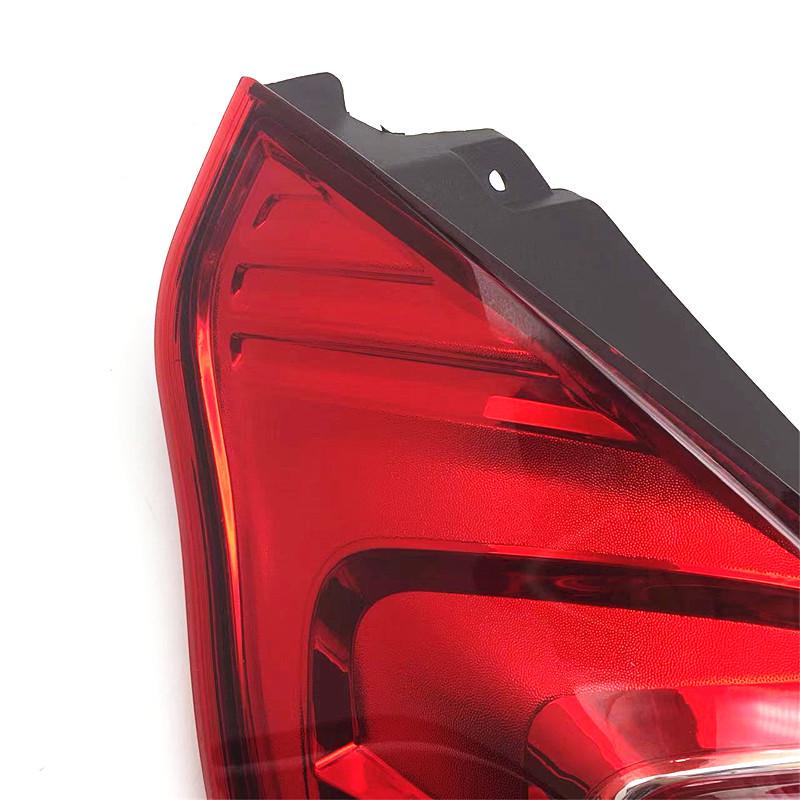 Compatible with Fiesta 2013-2015 Hatchback: Taillight & Brake Light Half Assembly.