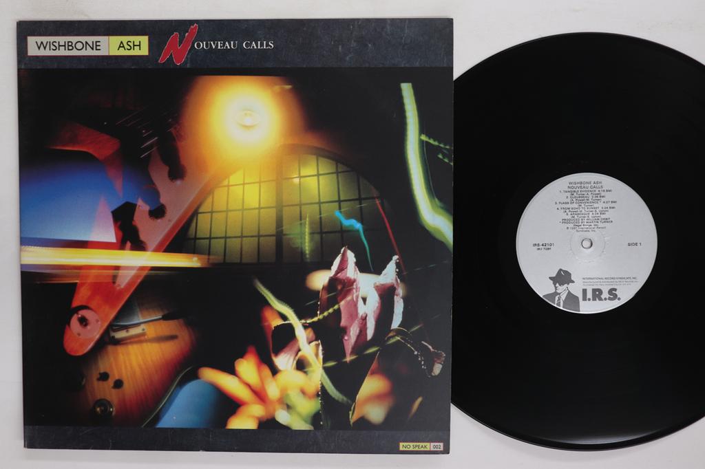 Виниловая пластинка WISHBONE ASH Nouveau Calls IRS42101 IRS 1988 US Rock Б/у