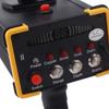 GR6000 Metal Detector Yellow Edge Display 15m Depth 1000m Range Metal Finder Scanner Equipment