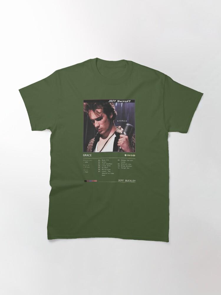 Jeff Buckley Grace (1994) by Jeff Buckley Classic T-Shirt