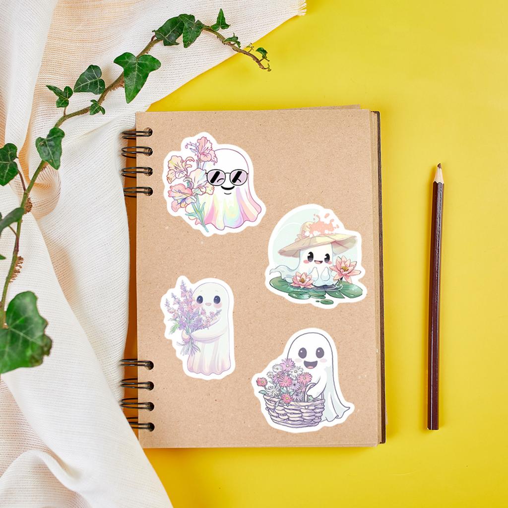 Набор из 60 наклеек для DIY-декора, бутылок, ноутбуков, автомобилей и скейтбордов