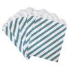 50/100 Pcs 46 patterns 13x18 CM degradable bronzing kraft paper bag envelope wedding Christmas gift baking sealed packaging
