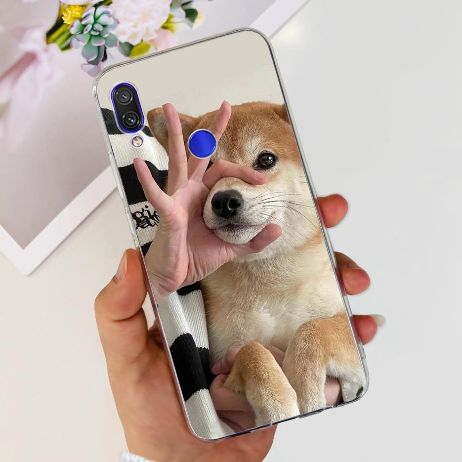 Чехол для Xiaomi Redmi Note 7 Pro Новый Модный Расписной Чехол Прозрачный Силиконовый Мягкий ТПУ Чехол для Телефона Для Redmi 7 Redmi7 Note7 Pro Корпус