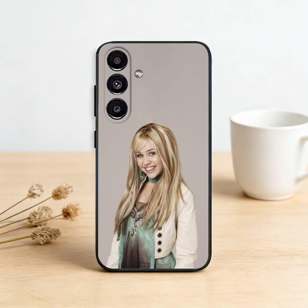 Hannah M-Montana     Phone Case For Samsung Galaxy A20,21s,22,31,32,52,53,72,73,80,91 Soft Black Shell