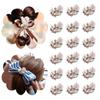 Sewing Accessories Apparel Flatback Flower Buttons Garment Buckle Pearl Hairpin Rhinestone Button