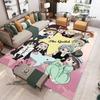 Cartoon bungou stray dogs Print carpet Non-slip carpet outdoor carpets area rug Home bedroom decor rug for bedroom birthday gift