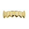 Позолоченные вампирские клыки Grillz – Хип-хоп стиль для Хэллоуина