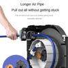 Настенный барабан для воды Автомобильное обслуживание и красота Автоматическая выдвижная катушка для шланга