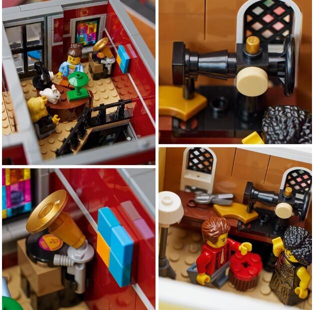 LEGO ICONS 10312 Джаз-клуб