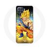 Case for Oppo A93 Son Goku Dragon Ball Angry Body