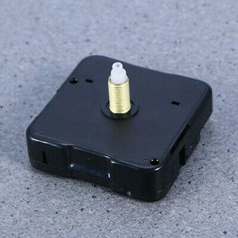 Бесшумный механизм настенных часов, детали «сделай сам», общая длина вала 1/2 дюйма, украшение для дома