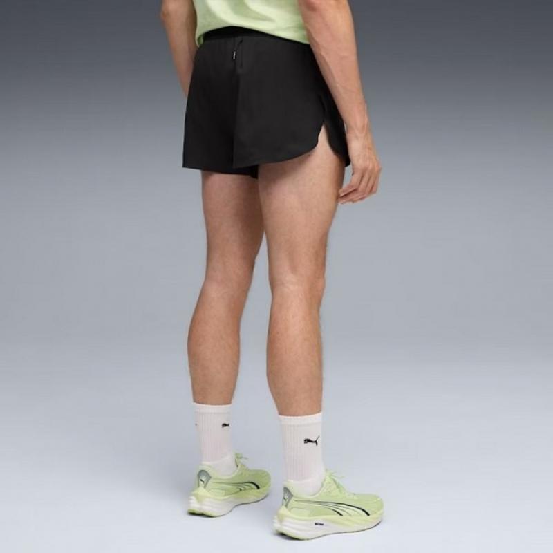 Puma Мужские ультралегкие шорты Lightspeed Ultraweave с разрезами 2 дюйма 528436 01