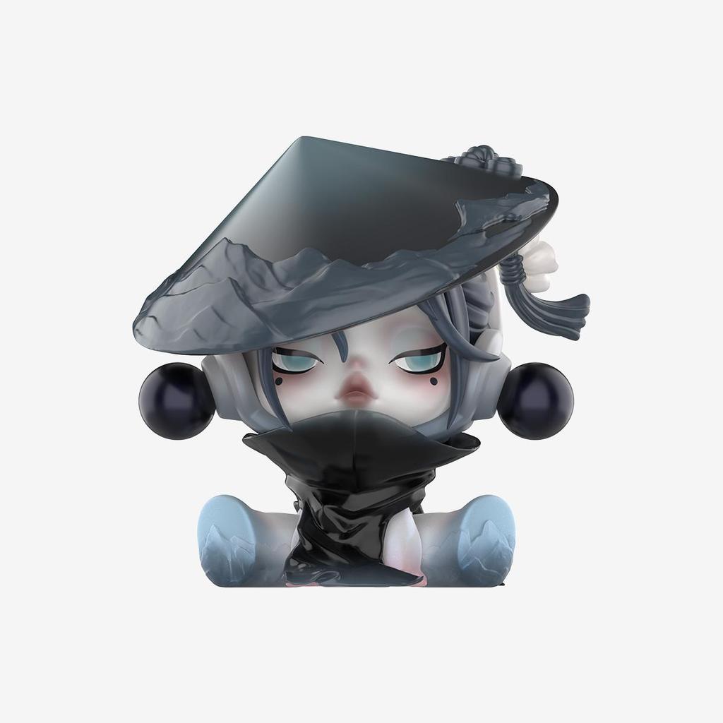 POP MART SKULLPANDA The Ink Plum Blossom Series Figures Blind Box (Single Pack / 12-Piece Set)