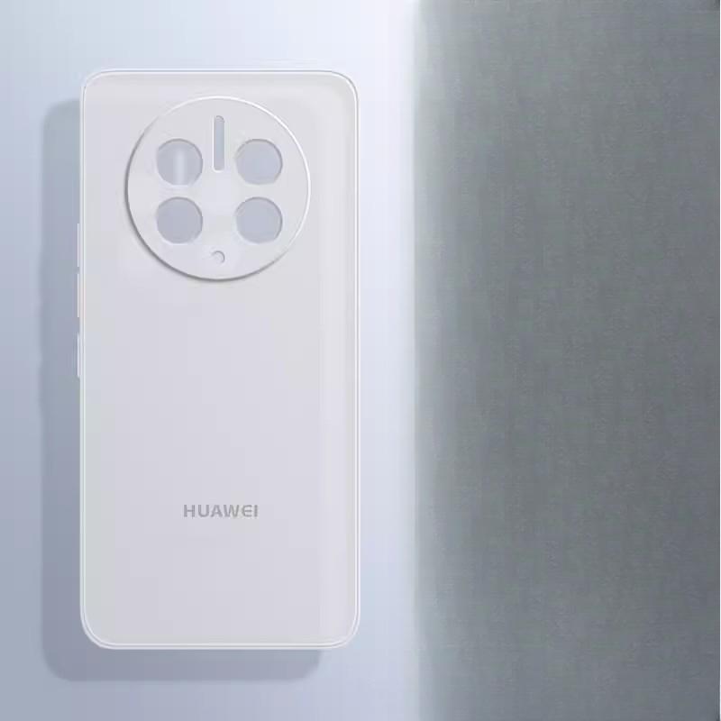 Сверхтонкий чехол для телефона Huawei Mate60pro из ТПУ с матовым покрытием. HONOR 90 Совместим с Nova11 Мягкий P40 Защитный Чехол P50