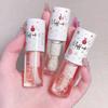Lip Oil Gloss Moisturizer Jelly Lipstick Balm Big Lip Brush 5g Lip Plumper for Moisturizing Hydrating And Nourishing No-Sticky Gloss Lip Balm