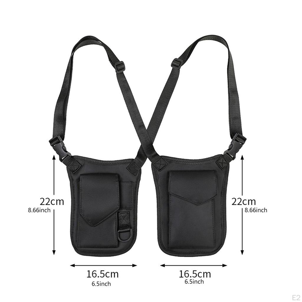 Сумка через плечо Hiddens Underarm Anti Thief Pack Pocket для спорта на открытом воздухе и походов