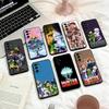 ГОРЯЧИЙ Аниме H-Hunter x Hunter Чехол для телефона Samsung S25,24,23,22,30,21,10,9,Ultra,Plus,Lite,FE,4,5 G Мягкий черный чехол