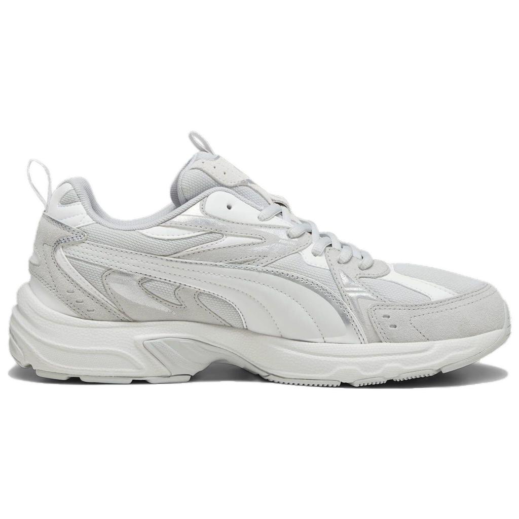 Puma Milenio Tech Замша Унисекс Серый Белый 393489-02