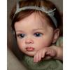 55cm/60cm Silicone Reborn Doll Lovely Baby Dolls Toy Fashion Simulate Baby Dolls For Girl Gift