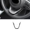 Для Toyota Yaris / yaris Cross    Панель Рулевого Колеса Автомобиля из Углеродного Волокна Накладка Декоративная Рамка Наклейка Аксессуары