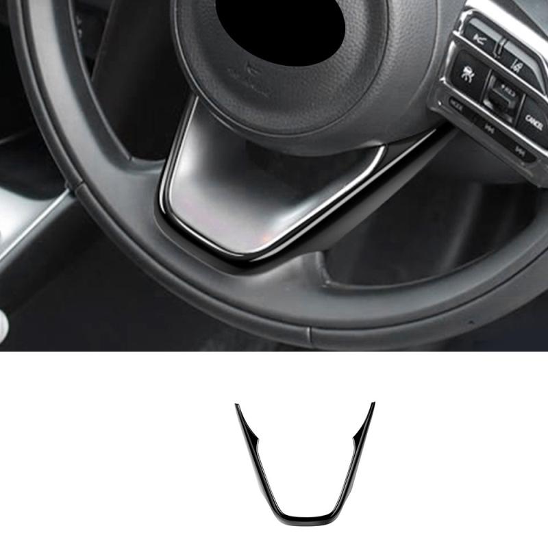 Для Toyota Yaris / yaris Cross Панель Рулевого Колеса Автомобиля из Углеродного Волокна Накладка Декоративная Рамка Наклейка Аксессуары