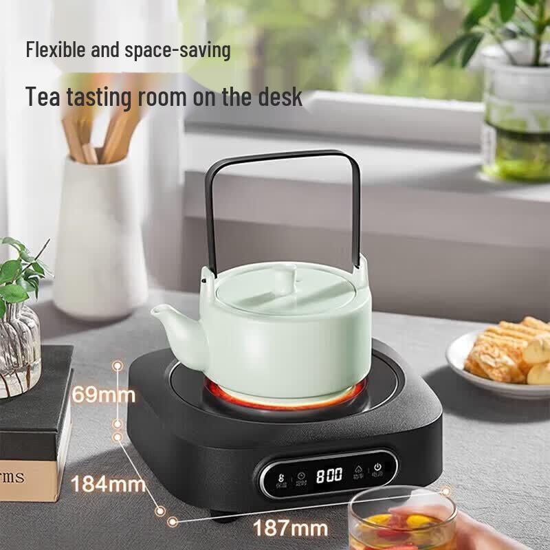 SUPOR Smart Touch Electric Ceramic Tea Stove CN plug (adapter included)