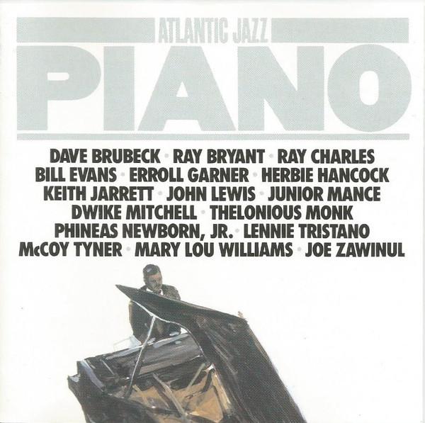 CD VARIOUS - Atl Jazz: Piano  7817072 Atlantic 1986 Non Japan Jazz Used